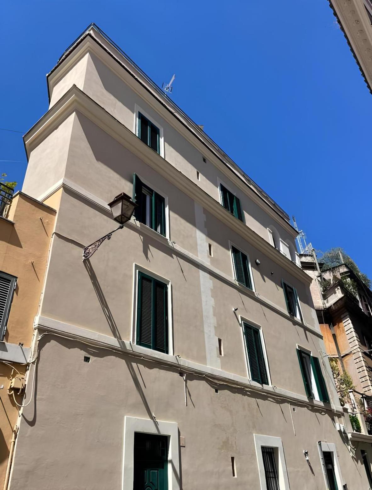 Flatinrome Rooms In Trastevere Экстерьер фото